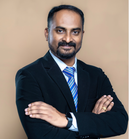 Mr. Suresh Gompa Secretary Sri Chanakya Visakhapatnam