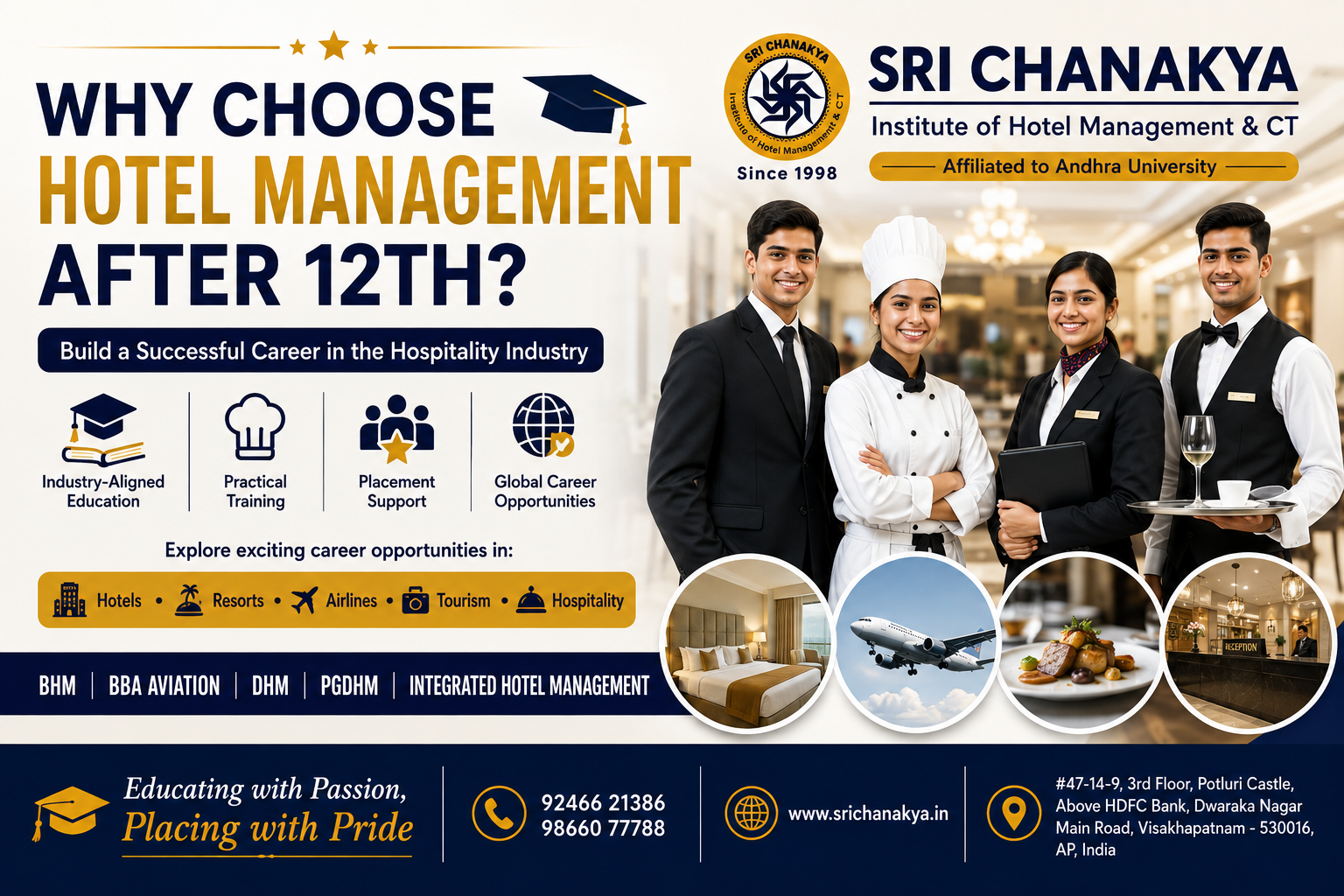 Why Hotel Management Is a Great Career Choice After 12th