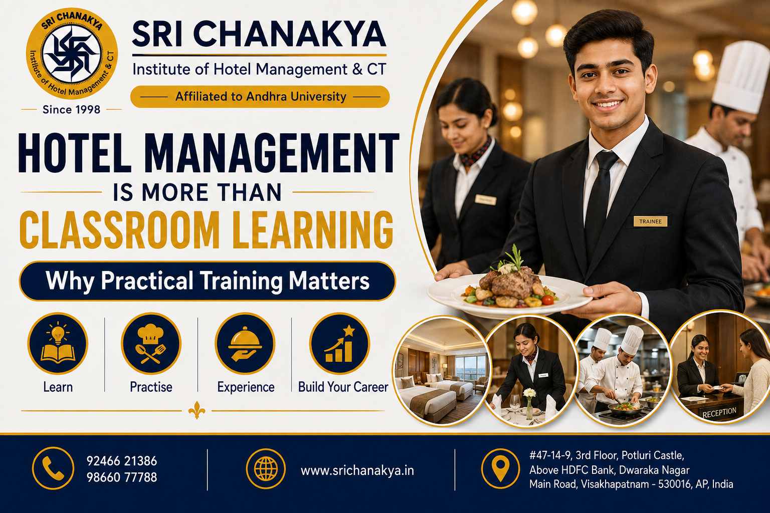 Why Practical Training Matters in Hotel Management Education