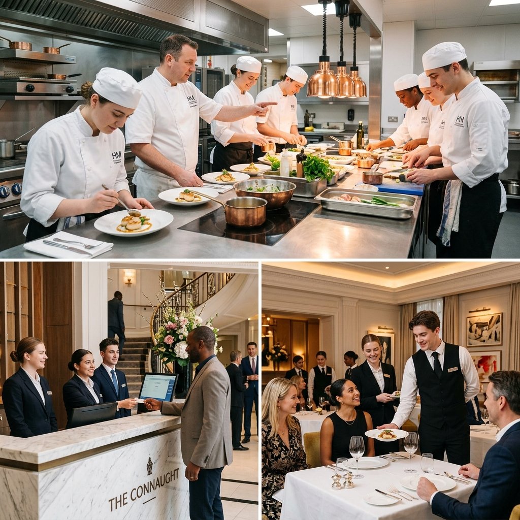 From Classroom to a Global Career: How Practical Training Shapes Hotel Management Students