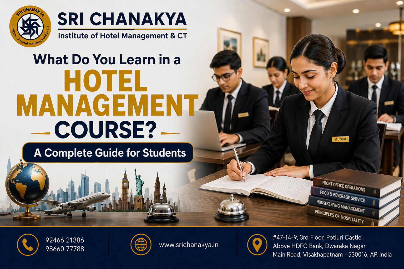 What Do You Learn in a Hotel Management Course? A Complete Guide for Students