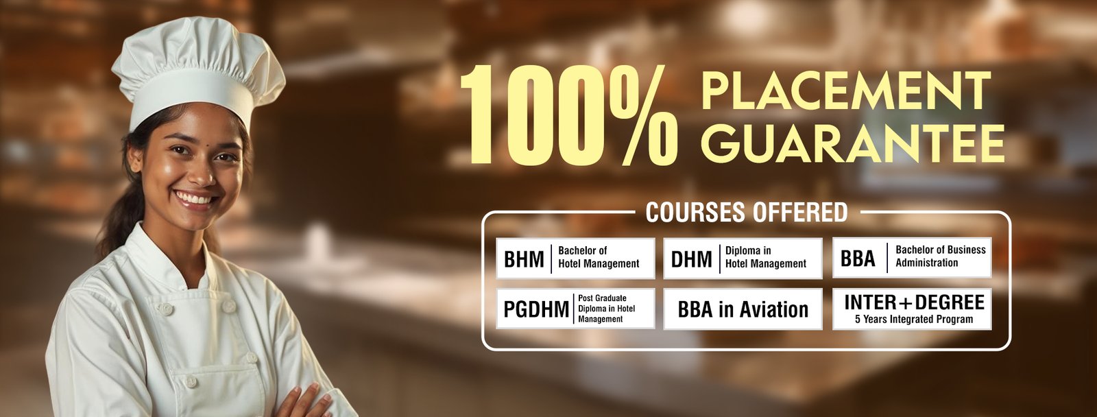 Practical Kitchen Training and Culinary Labs at Sri Chanakya Vizag